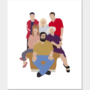 Royle Family Posters and Art